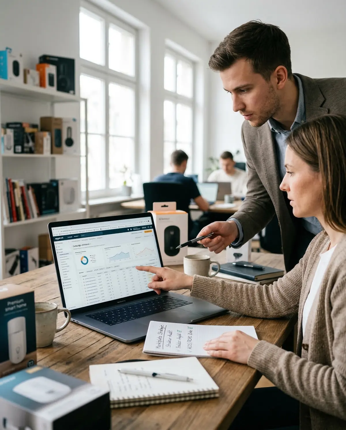 Amazon Ads: Struktur statt Mikromanagement