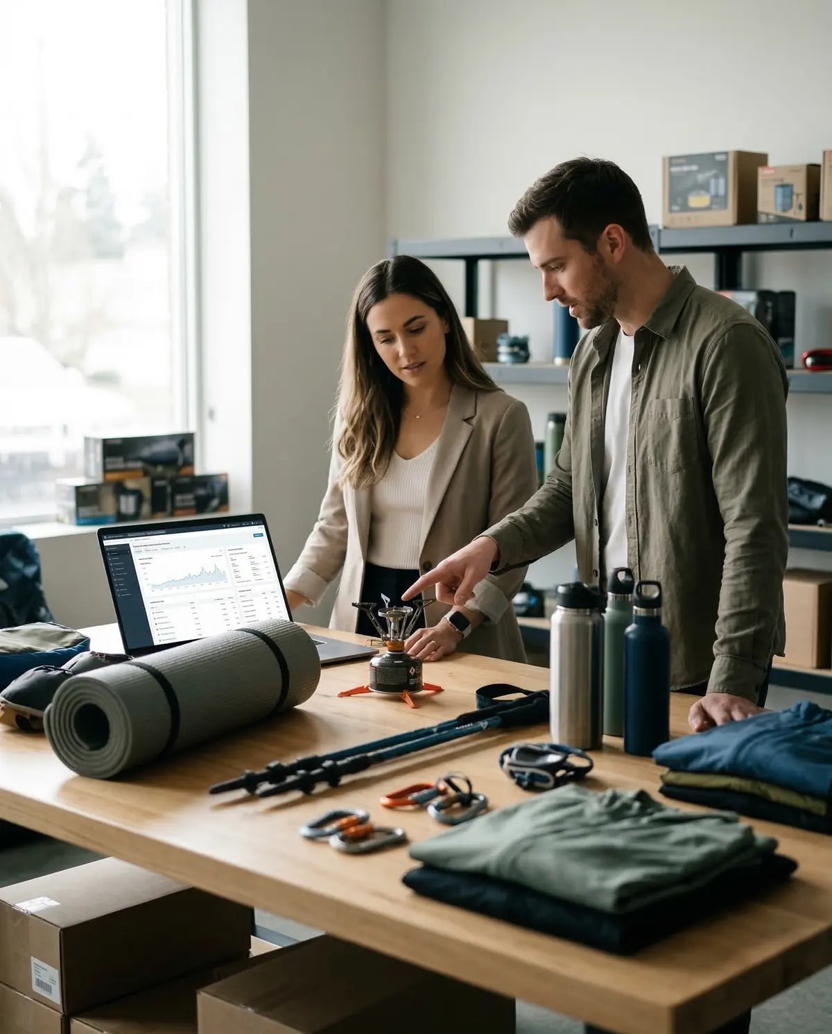 Outdoor-Segment: Skalierung mit belastbarer Kampagnenlogik