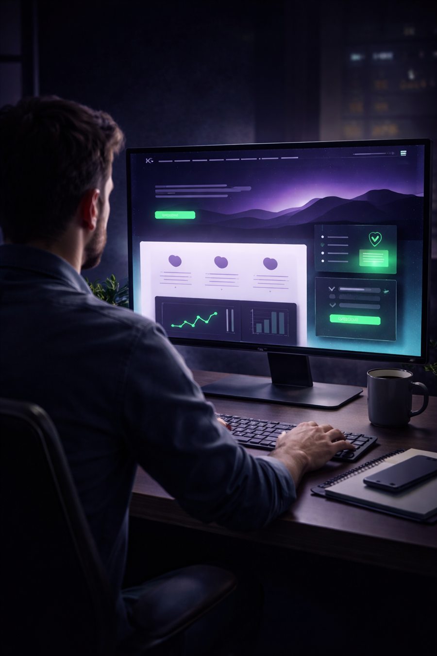 Website-Redesign: Von unklarer Struktur zu messbarer Anfragegenerierung